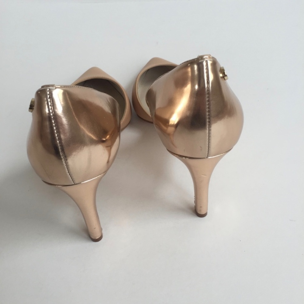 Calvin Klein Naline Nude with Rose Gold Metallic - Picture 6 of 7